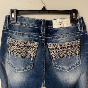 Miss Me Light Wash Jeans